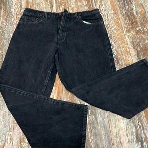 Levi’s black 550 38/30 jeans
